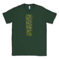 Sports Green zebra Classic Tee - LillyAllenDesigns