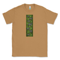 Toasted Coconut zebra Classic Tee - LillyAllenDesigns