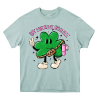 Arona so luckin boujee Heavy Core Tee - MaliasSmallBusiness