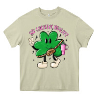 Mossy so luckin boujee Heavy Core Tee - MaliasSmallBusiness