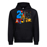 Black forklift birthday two Urban Hoodie - Artiststas