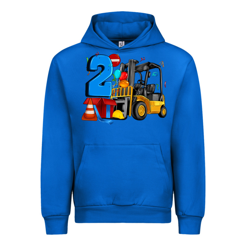 Forklift Birthday Two Urban Hoodie by Artiststas | Teevron