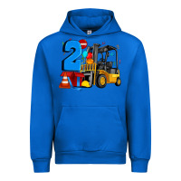 Cobalt forklift birthday two Urban Hoodie - Artiststas