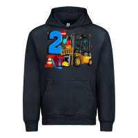 Navy forklift birthday two Urban Hoodie - Artiststas