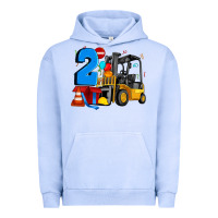 Pigment Grape Ice forklift birthday two Urban Hoodie - Artiststas