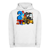 Pigment Lunar Rock forklift birthday two Urban Hoodie - Artiststas