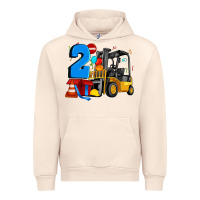 Sandshell forklift birthday two Urban Hoodie - Artiststas