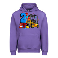Tulip forklift birthday two Urban Hoodie - Artiststas