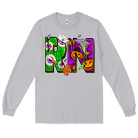 Moon Dust Halloween RN Registered Nurse Long Sleeve Tee - NancyCooperArtShop