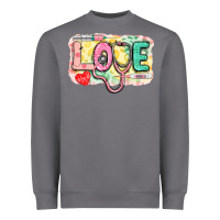 Storm love nursing leopard background Heavyweight Sweatshirt - CowGirlArtShop