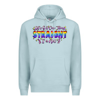 Blue Mist Let's get one thing straight i'm not Premium Hoodie - FaDigitalArtStudio