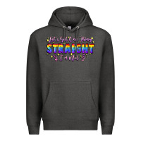 Charcoal Heather Let's get one thing straight i'm not Premium Hoodie - FaDigitalArtStudio