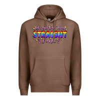 Chestnut Let's get one thing straight i'm not Premium Hoodie - FaDigitalArtStudio