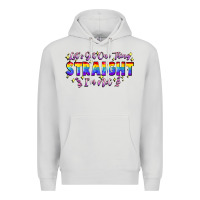Dove Grey Let's get one thing straight i'm not Premium Hoodie - FaDigitalArtStudio