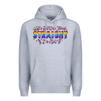 Heather Grey Let's get one thing straight i'm not Premium Hoodie - FaDigitalArtStudio
