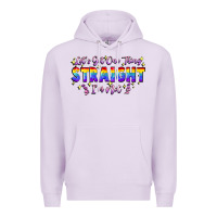 Lilac Let's get one thing straight i'm not Premium Hoodie - FaDigitalArtStudio