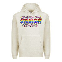 Oatmeal Heather Let's get one thing straight i'm not Premium Hoodie - FaDigitalArtStudio