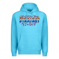 Ocean Blue Let's get one thing straight i'm not Premium Hoodie - FaDigitalArtStudio