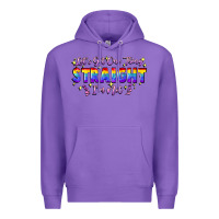 Purple Let's get one thing straight i'm not Premium Hoodie - FaDigitalArtStudio