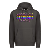 Smoke Let's get one thing straight i'm not Premium Hoodie - FaDigitalArtStudio
