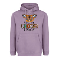 Lavender You Are Chosen Religious Heavyweight Hoodie - LillyAllenDesigns