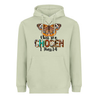 Matcha You Are Chosen Religious Heavyweight Hoodie - LillyAllenDesigns