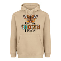 Mushroom You Are Chosen Religious Heavyweight Hoodie - LillyAllenDesigns