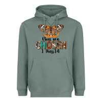 Sage You Are Chosen Religious Heavyweight Hoodie - LillyAllenDesigns