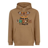 Toasted Coconut You Are Chosen Religious Heavyweight Hoodie - LillyAllenDesigns
