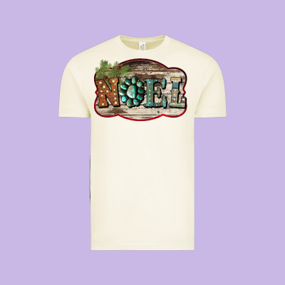 Christmas Noel Vintage Tee Designed By Bettercallsaul