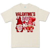 Bone valentines day with gnomies Premium Tee - NancyCooperArtShop
