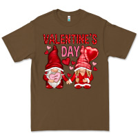 Cacao valentines day with gnomies Premium Tee - NancyCooperArtShop