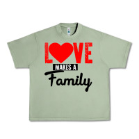 Oil Green family love Urban Heavy Tee - Bettercallsaul
