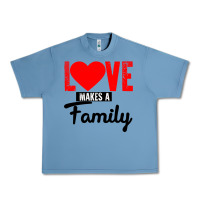 Pebble Blue family love Urban Heavy Tee - Bettercallsaul