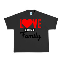 Pigment Black family love Urban Heavy Tee - Bettercallsaul