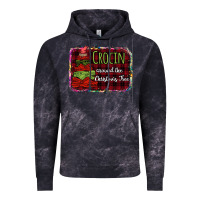 Cloud Black Crocin around the christmas tree Vintage Hoodie - Bettercallsaul