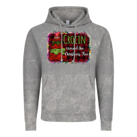 Cloud Rock Crocin around the christmas tree Vintage Hoodie - Bettercallsaul