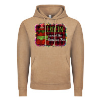 Vintage Coffee Crocin around the christmas tree Vintage Hoodie - Bettercallsaul