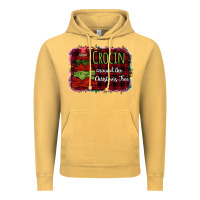 Crocin Around The Christmas Tree Vintage Hoodie | Teevron