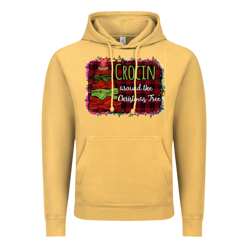 Crocin Around The Christmas Tree Vintage Hoodie by Bettercallsaul | Teevron