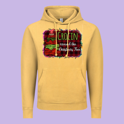 Crocin Around The Christmas Tree Vintage Hoodie Designed By Bettercallsaul