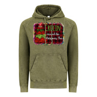 Vintage Olive Crocin around the christmas tree Vintage Hoodie - Bettercallsaul