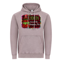 Vintage Zinc Crocin around the christmas tree Vintage Hoodie - Bettercallsaul