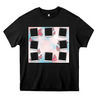 Black add your text photo collage life Heavy Core Tee - MaliasSmallBusiness