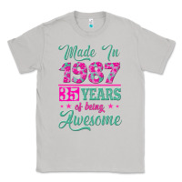 Moon Dust made in 1987, 35 years of being awesome Classic Tee - Jasminsmagicworld