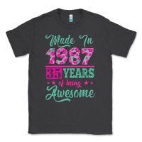 Smoke made in 1987, 35 years of being awesome Classic Tee - Jasminsmagicworld