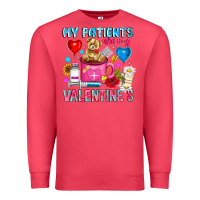 Cardinal My Patients is Valentines Premium Sweatshirt - CowhideDigitalArt