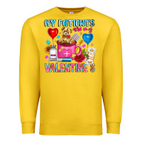 Lemon My Patients is Valentines Premium Sweatshirt - CowhideDigitalArt