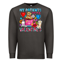 Smoke My Patients is Valentines Premium Sweatshirt - CowhideDigitalArt