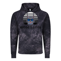 Cloud Black Best Cat Dad Ever Vintage Hoodie - Bettercallsaul